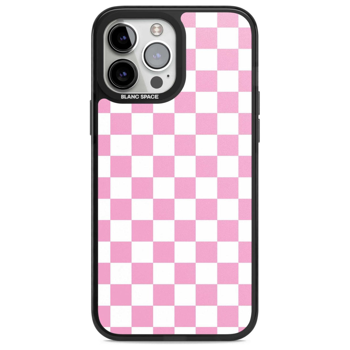 Pink Checkered