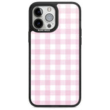 Pink Gingham Pattern