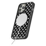 Designer Chic Black Polka Dot Phone Case iPhone 15 Pro Max / Black Impact Case,iPhone 15 Plus / Black Impact Case,iPhone 15 Pro / Black Impact Case,iPhone 15 / Black Impact Case,iPhone 15 Pro Max / Impact Case,iPhone 15 Plus / Impact Case,iPhone 15 Pro / Impact Case,iPhone 15 / Impact Case,iPhone 15 Pro Max / Magsafe Black Impact Case,iPhone 15 Plus / Magsafe Black Impact Case,iPhone 15 Pro / Magsafe Black Impact Case,iPhone 15 / Magsafe Black Impact Case,iPhone 14 Pro Max / Black Impact Case,iPhone 14 Plus