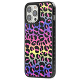 Rainbow Gradient Leopard Print