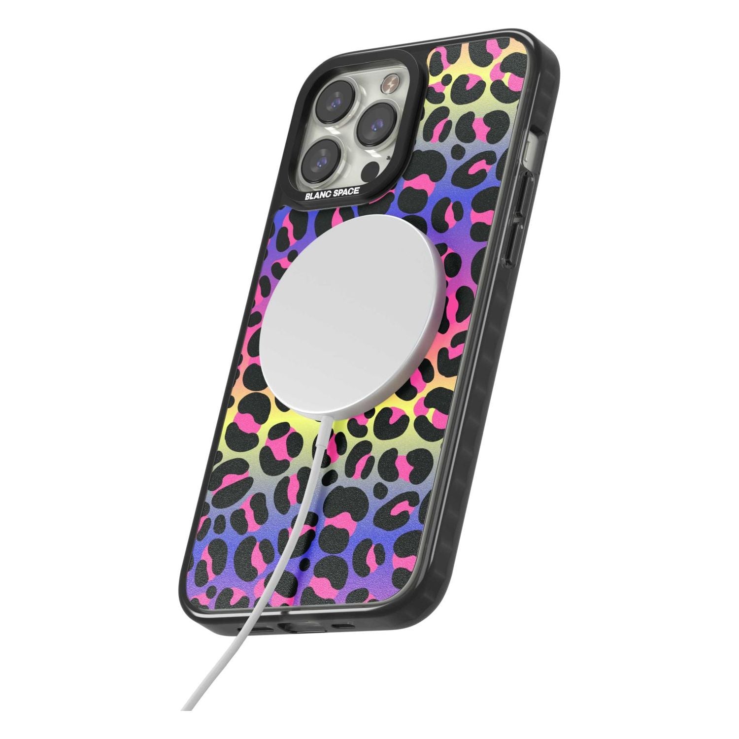 Rainbow Gradient Leopard