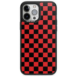 Red Black Checkered