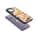 Abstract Retro Shapes: Colourful Circles Phone Case iPhone 15 Pro Max / Black Impact Case,iPhone 15 Plus / Black Impact Case,iPhone 15 Pro / Black Impact Case,iPhone 15 / Black Impact Case,iPhone 15 Pro Max / Impact Case,iPhone 15 Plus / Impact Case,iPhone 15 Pro / Impact Case,iPhone 15 / Impact Case,iPhone 15 Pro Max / Magsafe Black Impact Case,iPhone 15 Plus / Magsafe Black Impact Case,iPhone 15 Pro / Magsafe Black Impact Case,iPhone 15 / Magsafe Black Impact Case,iPhone 14 Pro Max / Black Impact Case,iPh