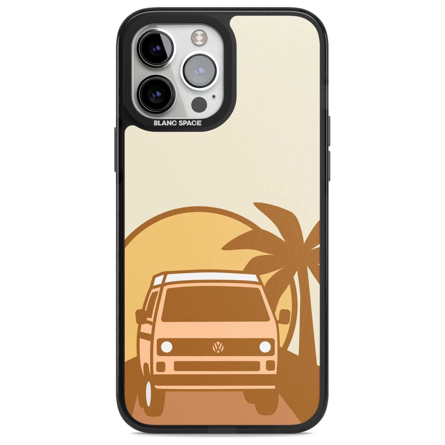 Camp Cruise Phone Case iPhone 13 Pro Max / Magsafe Black Impact Case Blanc Space
