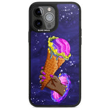 Interdimensional Ice Cream Phone Case iPhone 13 Pro Max / Magsafe Black Impact Case Blanc Space