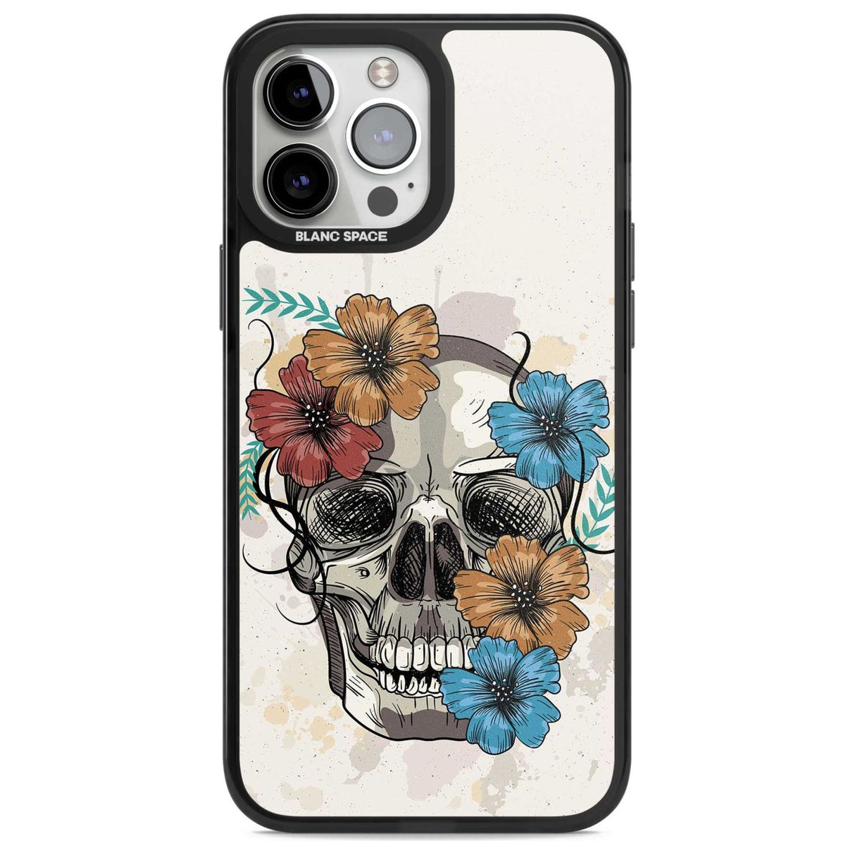 Sugar Skull Floral