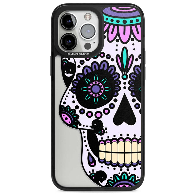 Violet Sugar Skull