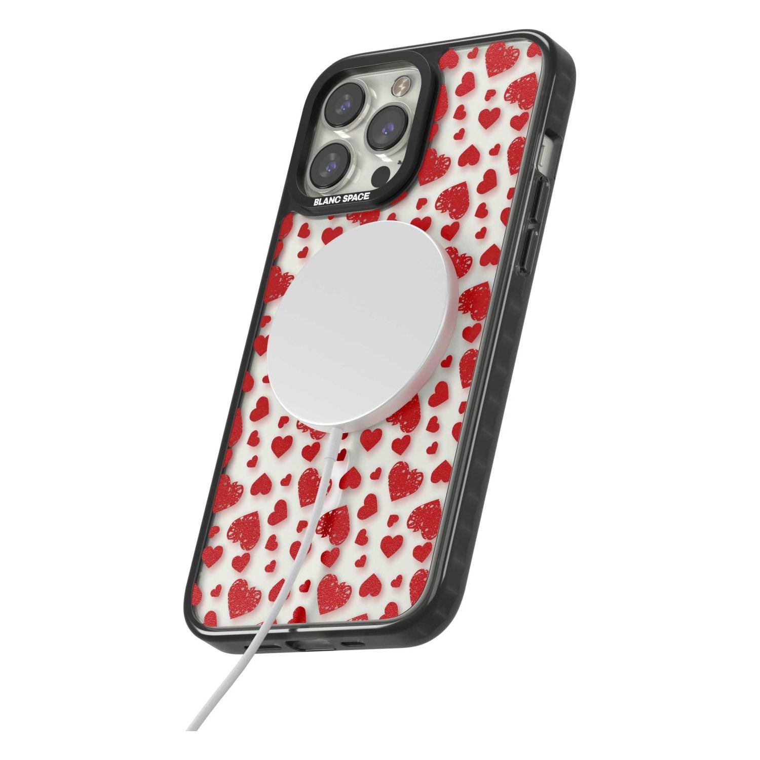 Red Heart Pattern Classic
