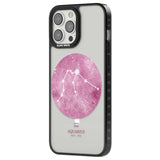 Aquarius Zodiac Transparent Design - Pink Phone Case iPhone 15 Pro Max / Black Impact Case,iPhone 15 Plus / Black Impact Case,iPhone 15 Pro / Black Impact Case,iPhone 15 / Black Impact Case,iPhone 15 Pro Max / Impact Case,iPhone 15 Plus / Impact Case,iPhone 15 Pro / Impact Case,iPhone 15 / Impact Case,iPhone 15 Pro Max / Magsafe Black Impact Case,iPhone 15 Plus / Magsafe Black Impact Case,iPhone 15 Pro / Magsafe Black Impact Case,iPhone 15 / Magsafe Black Impact Case,iPhone 14 Pro Max / Black Impact Case,iP