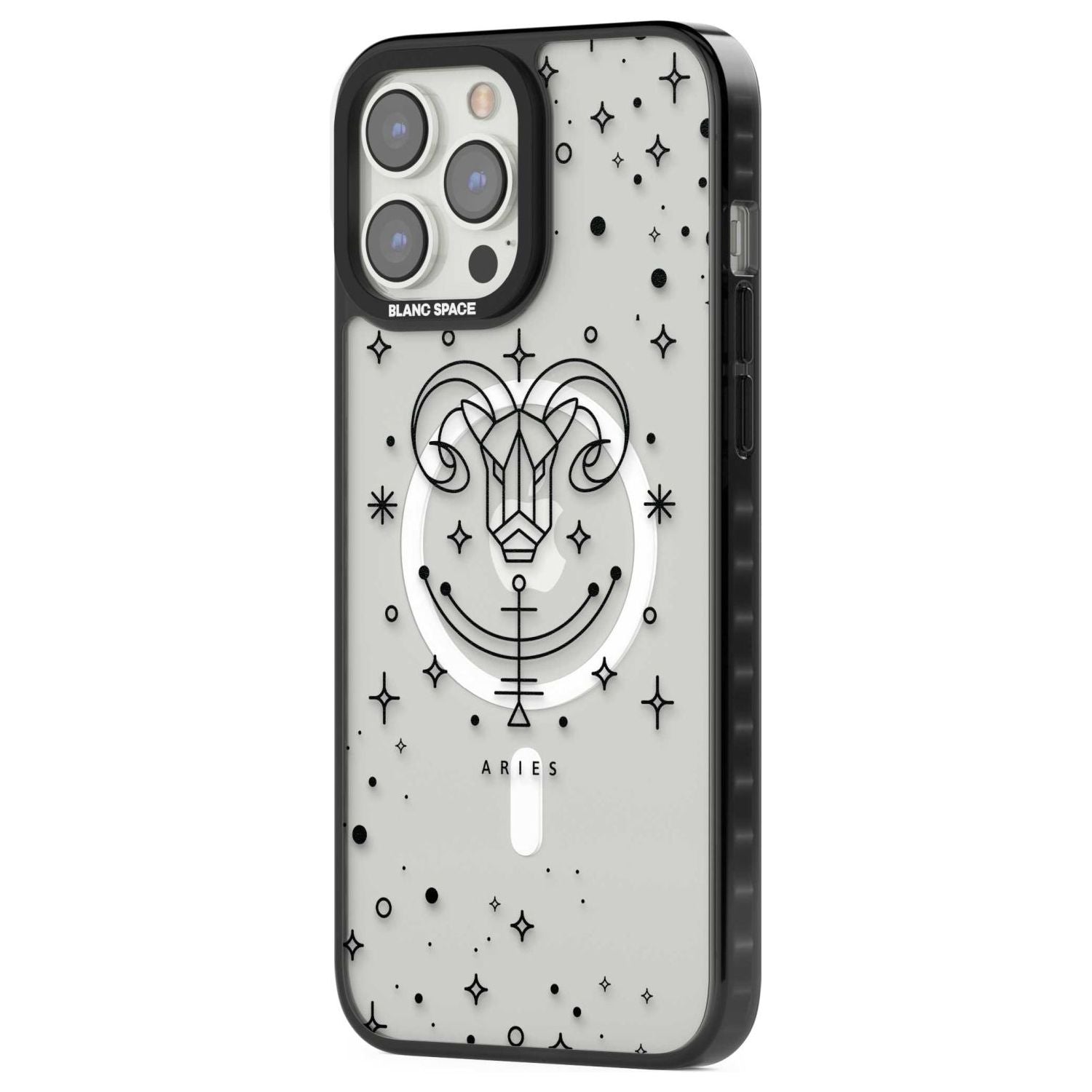 Aries Emblem - Transparent Design