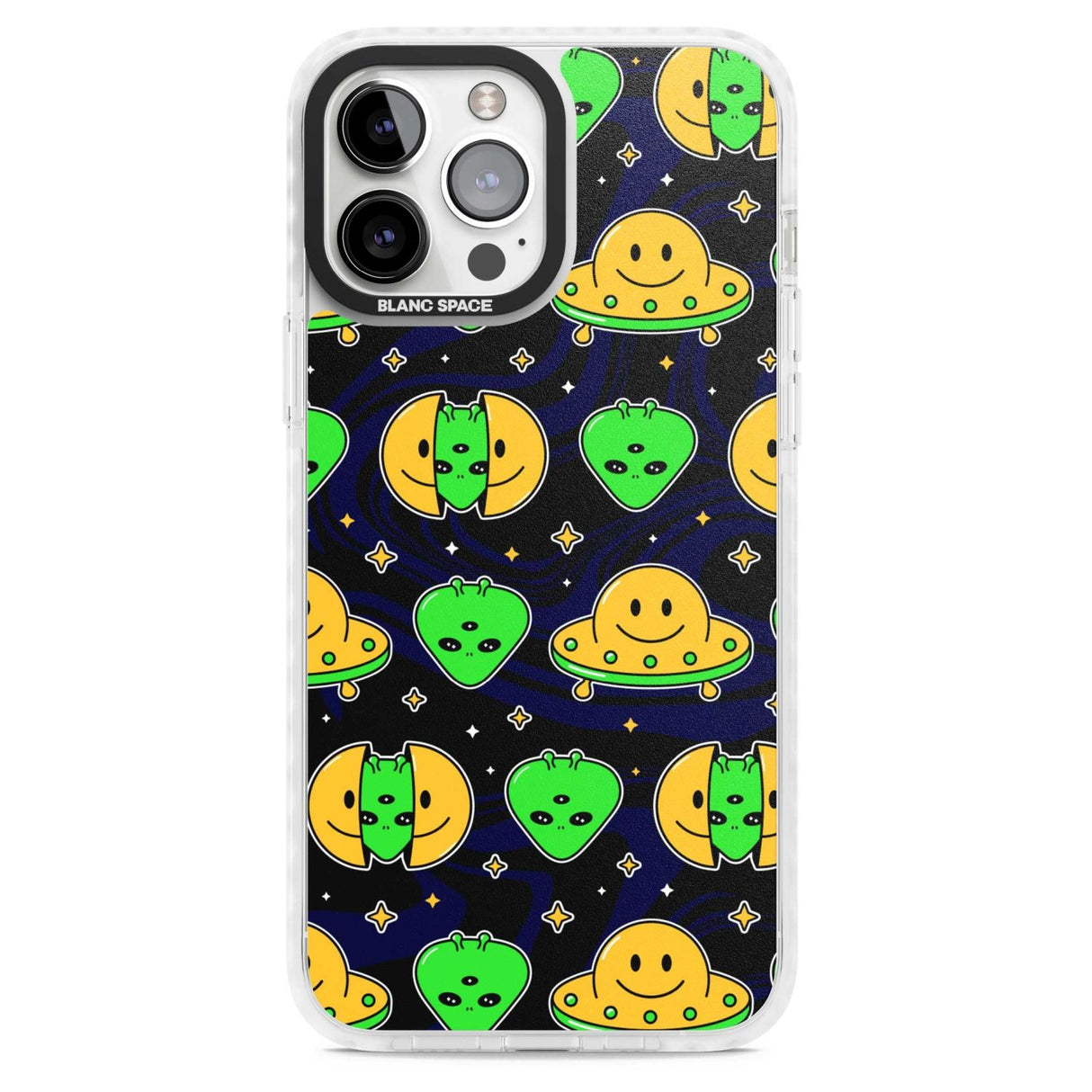 Alien Head Pattern