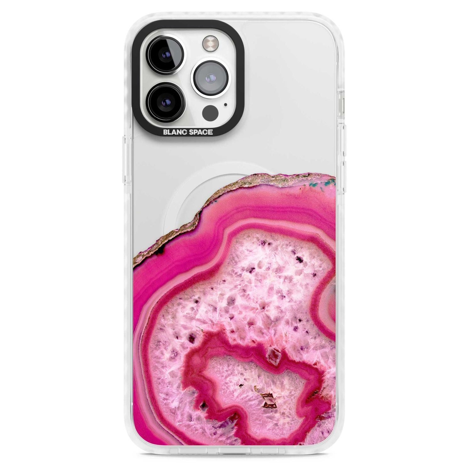 Pink Geode Crystal