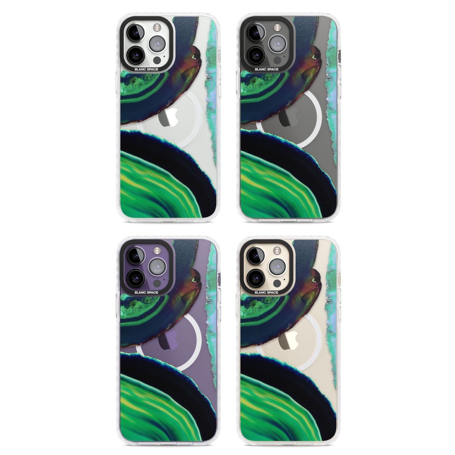 Green Geode Glow
