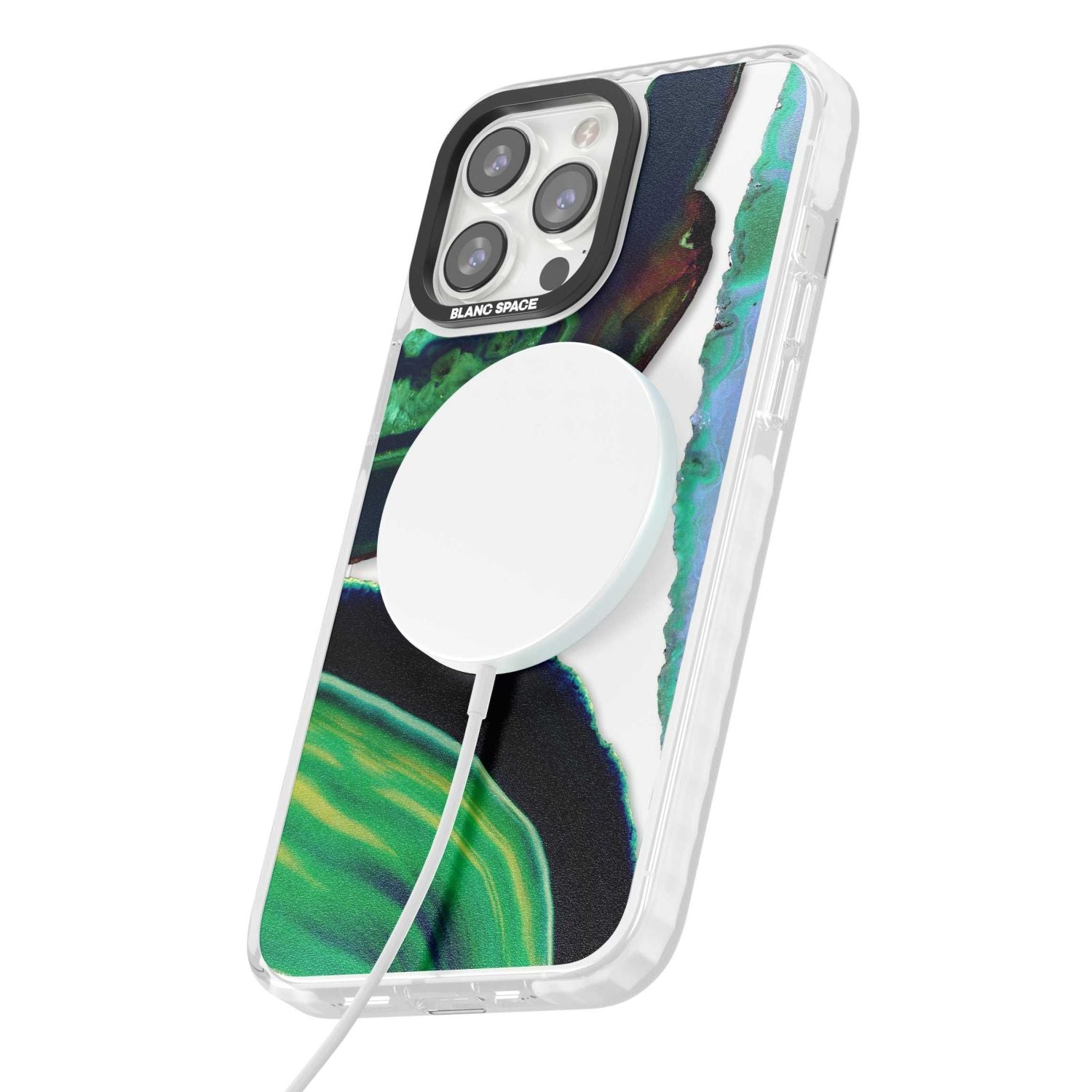 Green Geode Glow