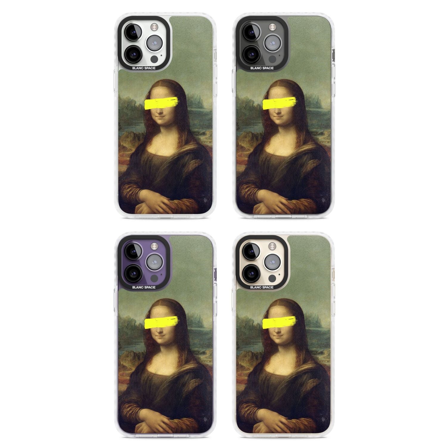 Vandaled Mona Lisa