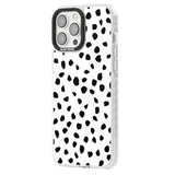 White Dalmatian Print