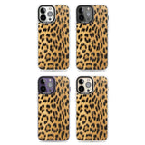 Designer Fashion Gold Leopard Print