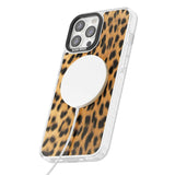 Designer Fashion Gold Leopard Print