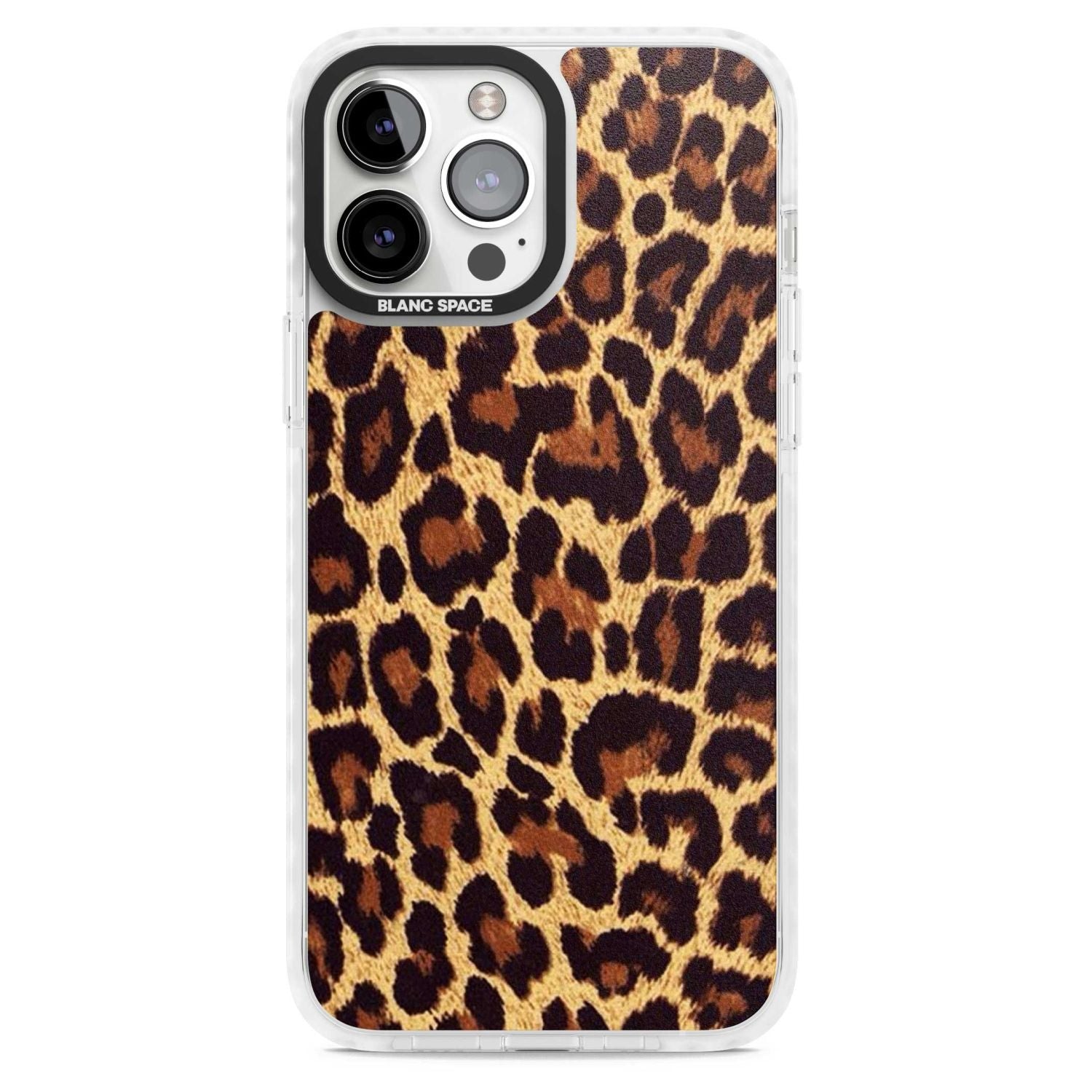 Gold Leopard Print