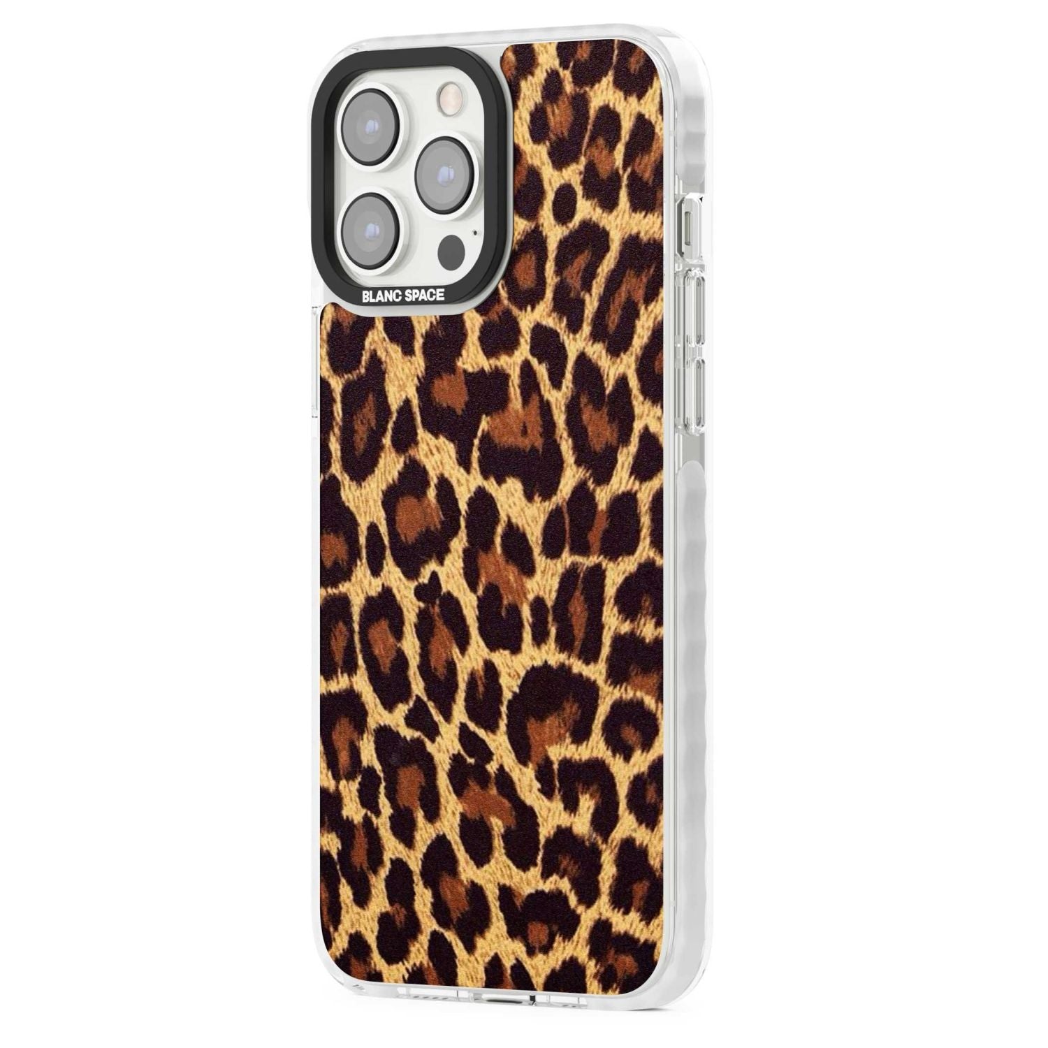 Gold Leopard Print