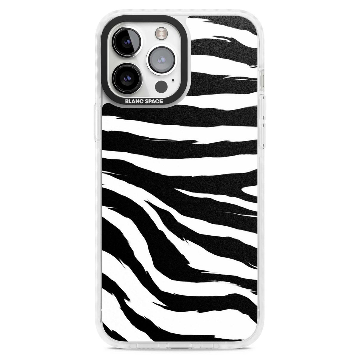 Black Zebra Print