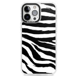 Black Zebra Print