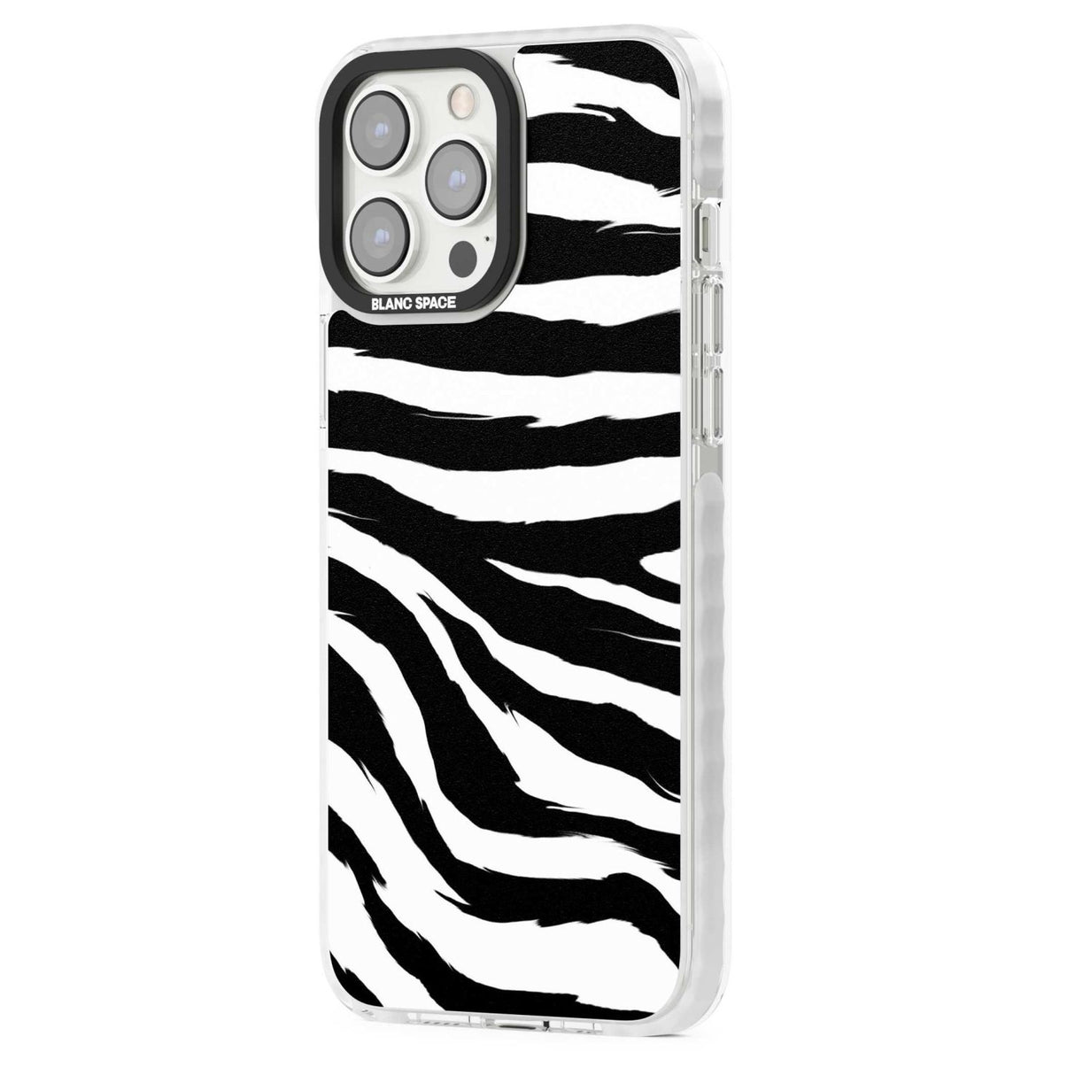 Black Zebra Print