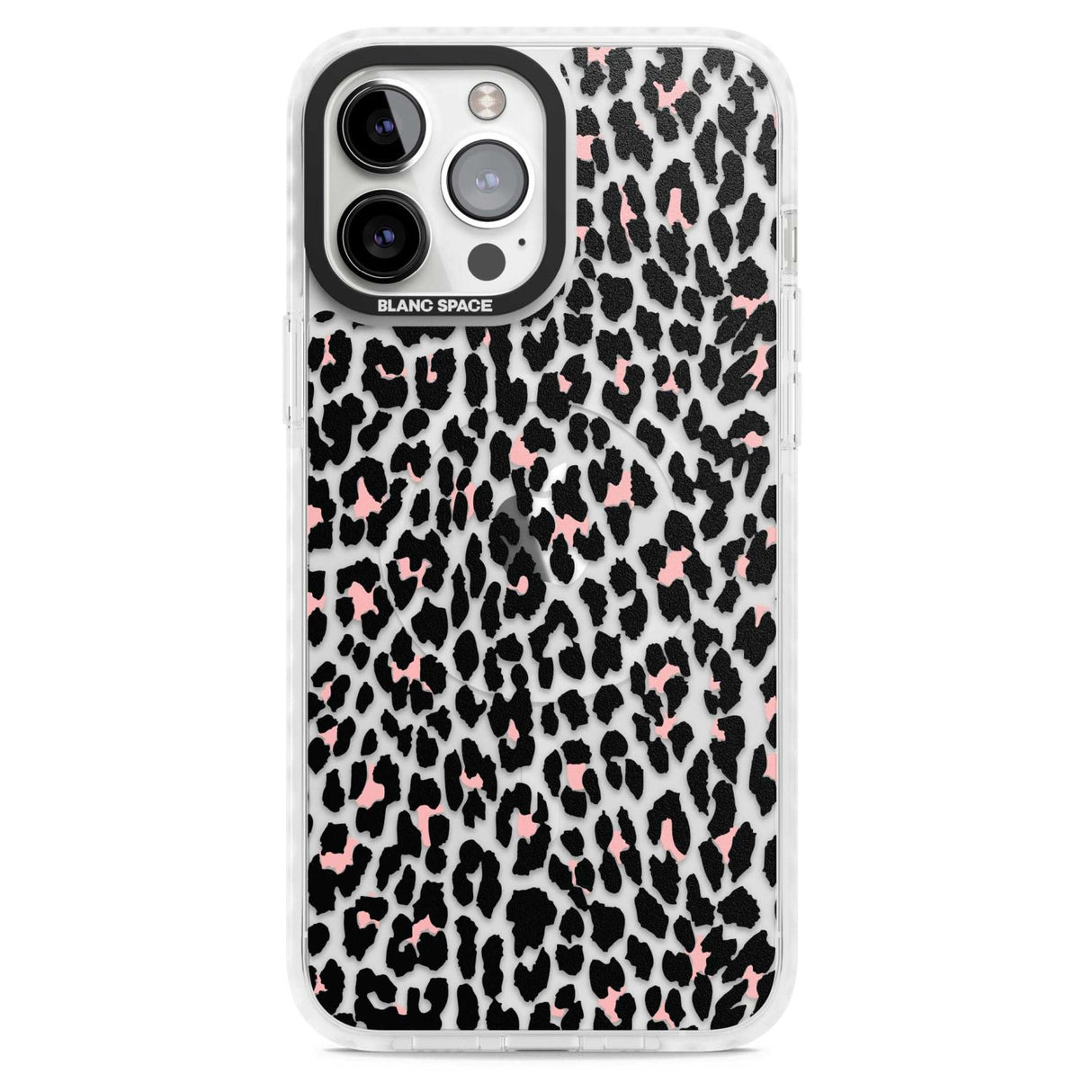 Light Pink Leopard Print - Transparent