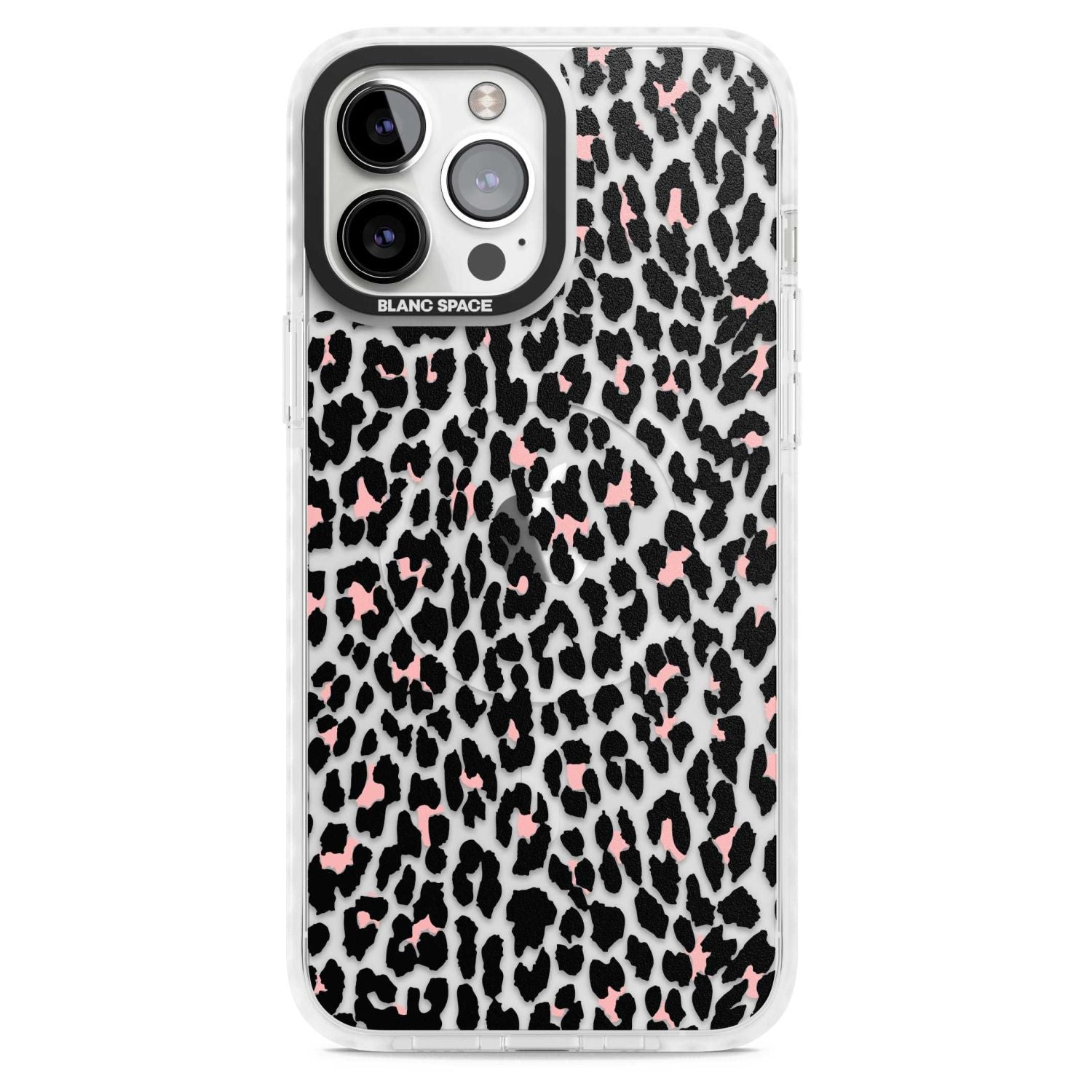 Pink Leopard Print