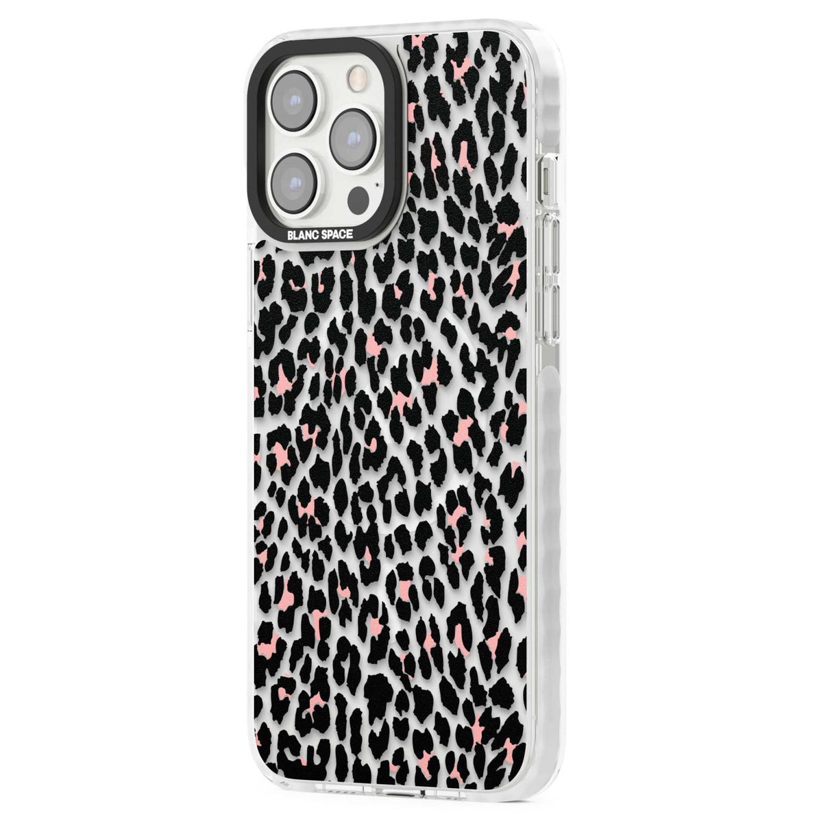 Light Pink Leopard Print - Transparent