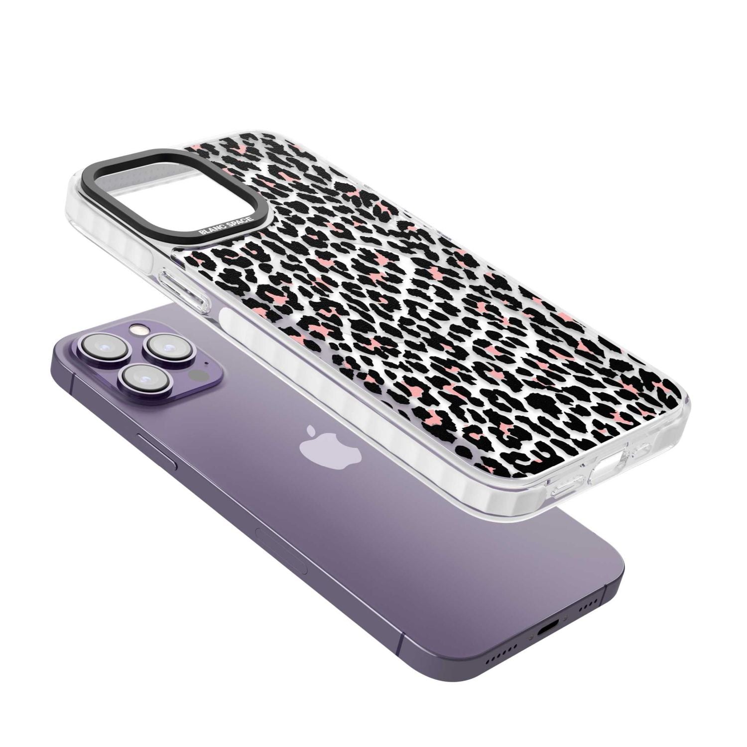 Pink Leopard Print