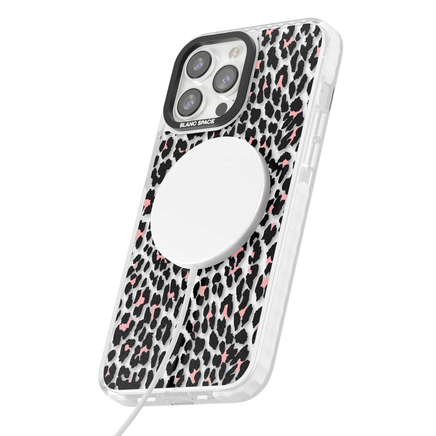 Pink Leopard Print