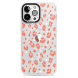 Two Colour Jaguar Transparent Animal Print