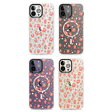 Two Colour Jaguar Transparent Animal Print