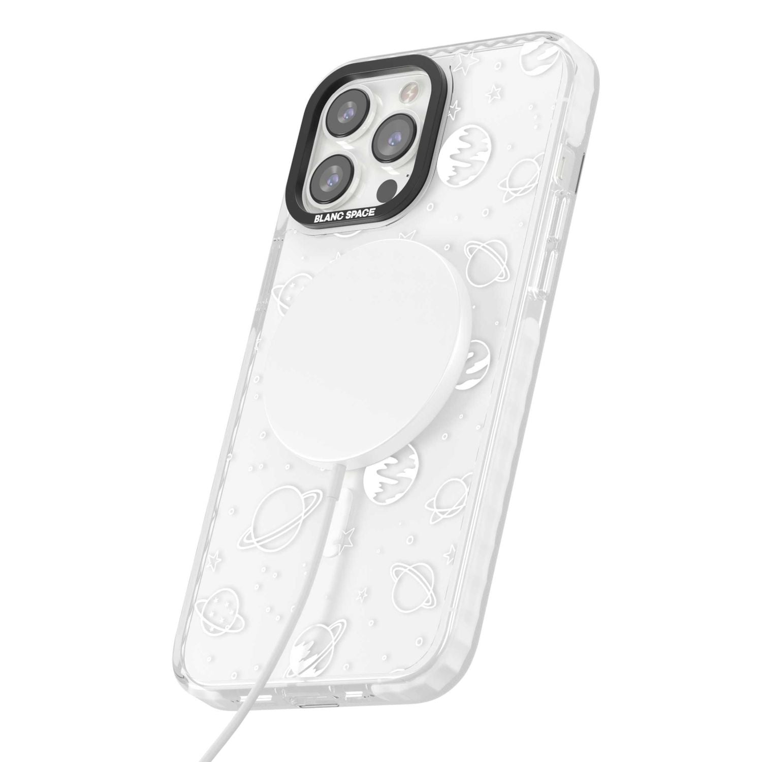 Cosmic Sketch White Clear