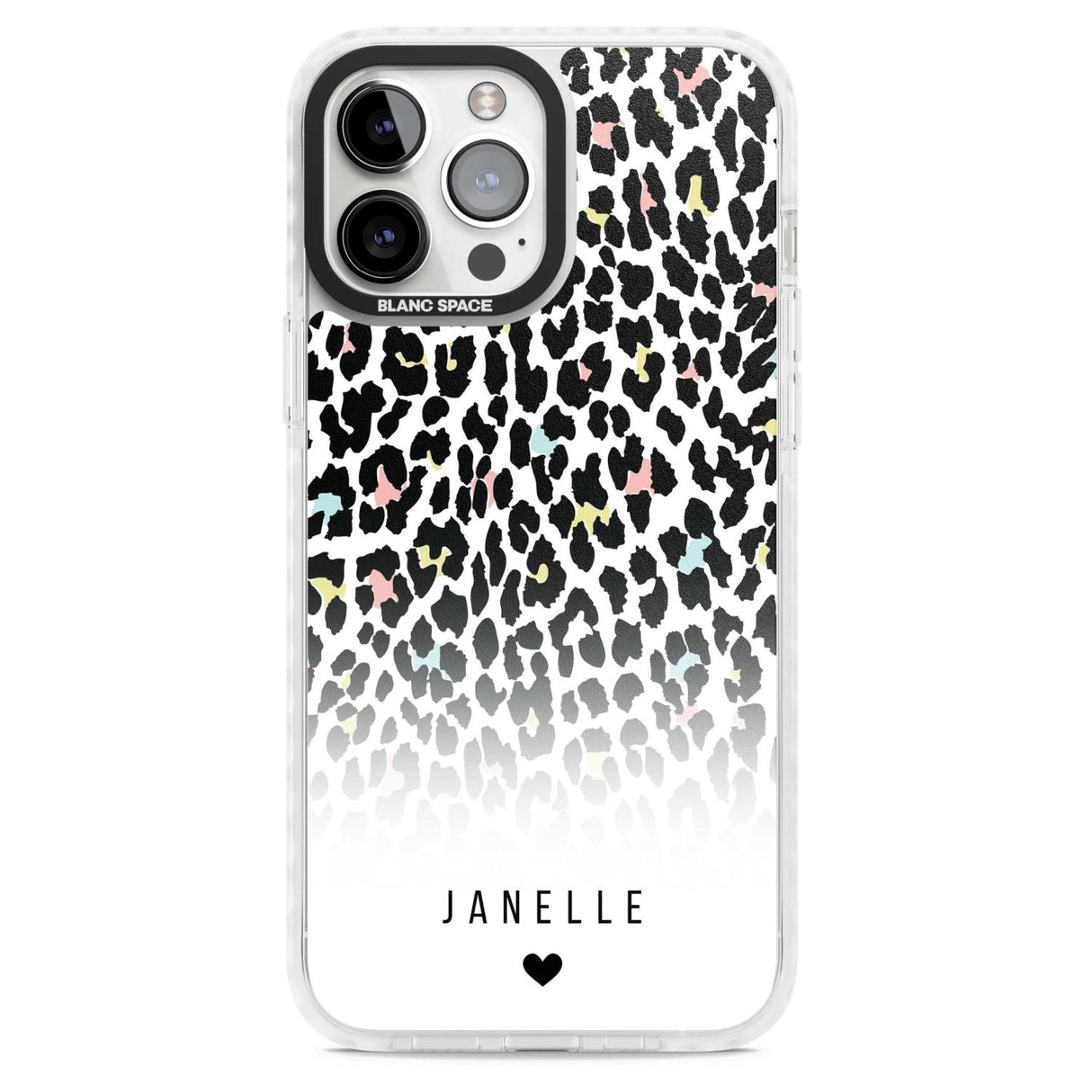 Personalised Pastel Leopard Spots