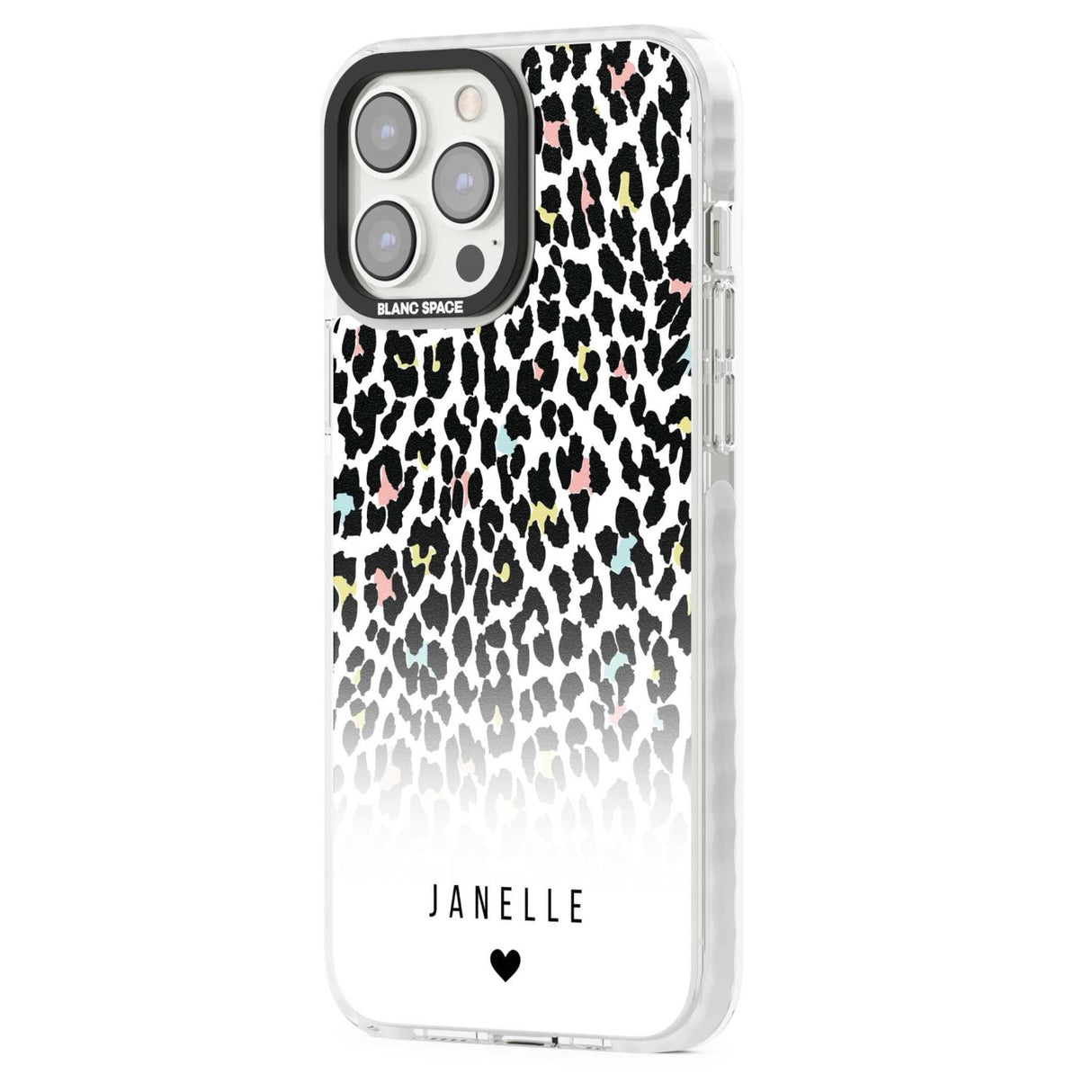 Personalised Pastel Leopard Spots