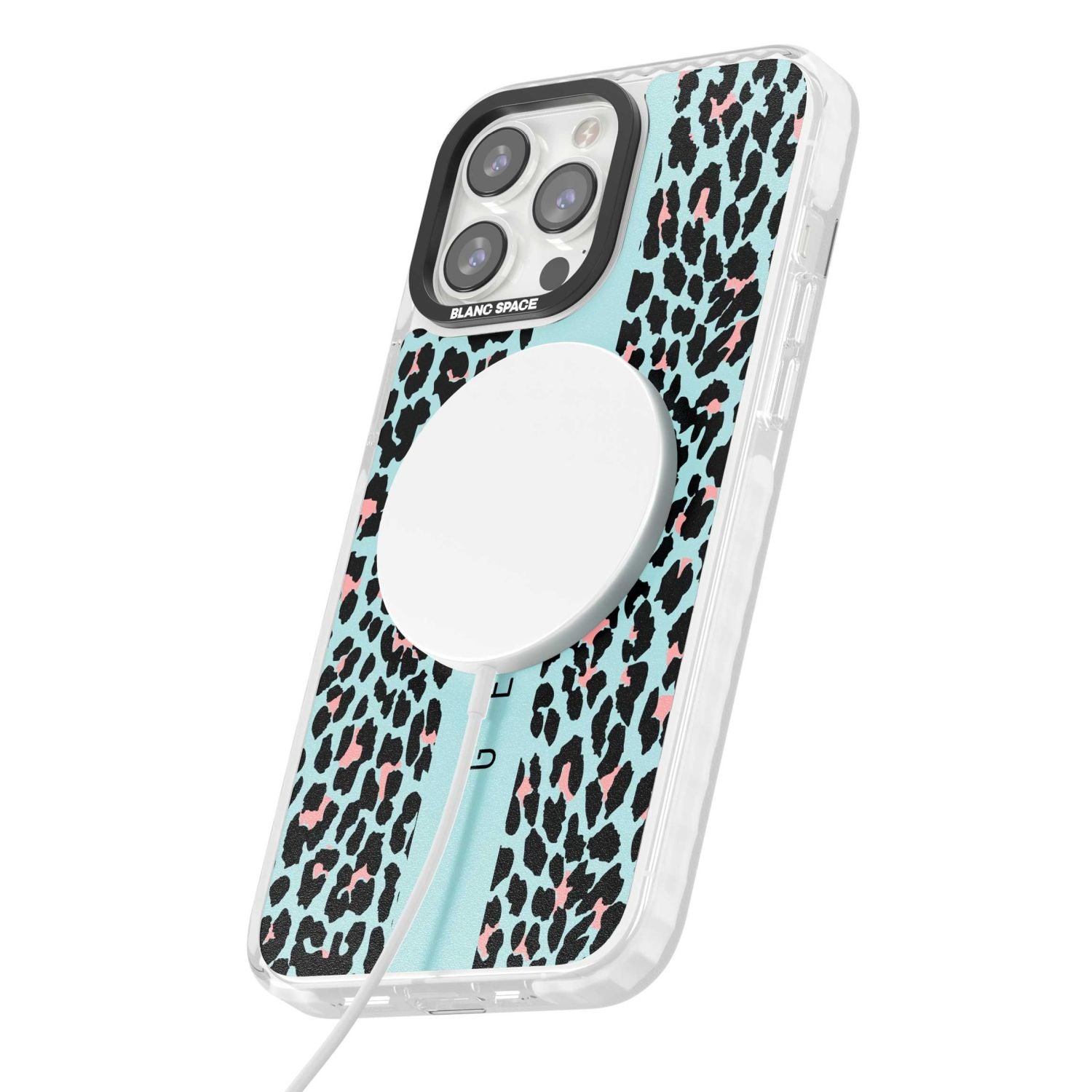 Personalised Blue Leopard