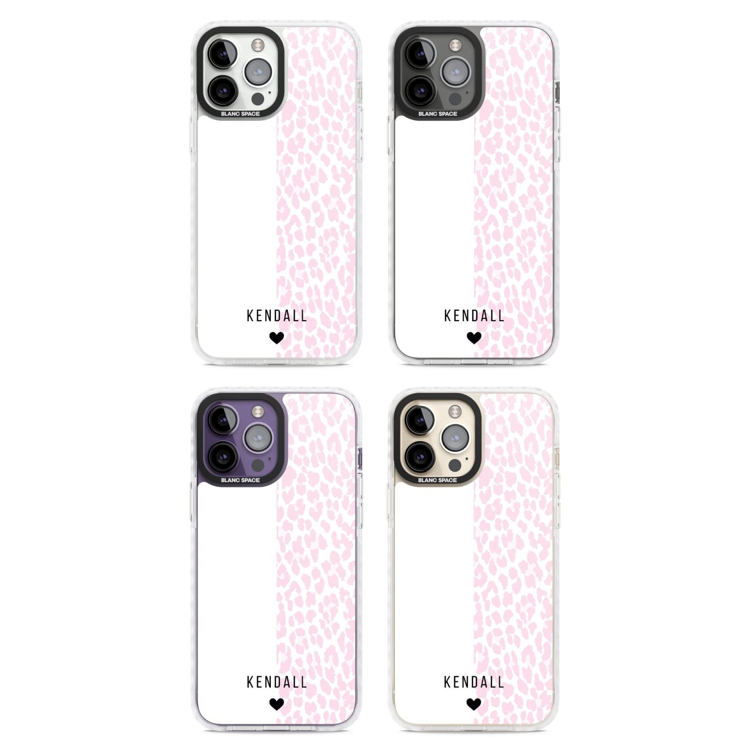Personalised Pink Leopard