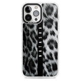 Personalised Snow Leopard Print