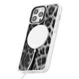 Personalised Snow Leopard Print