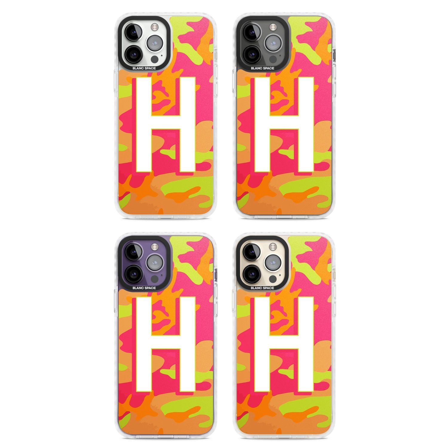 Personalised Neon Camo