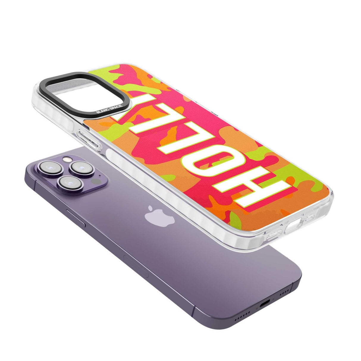 Personalised Colourful Neon Camo