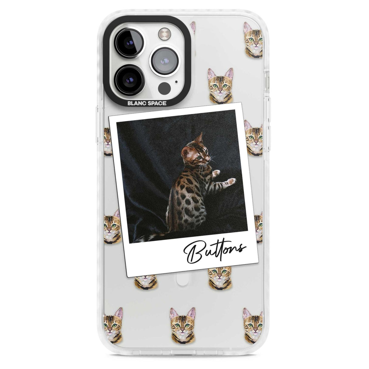 Personalised Bengal Cat Photo