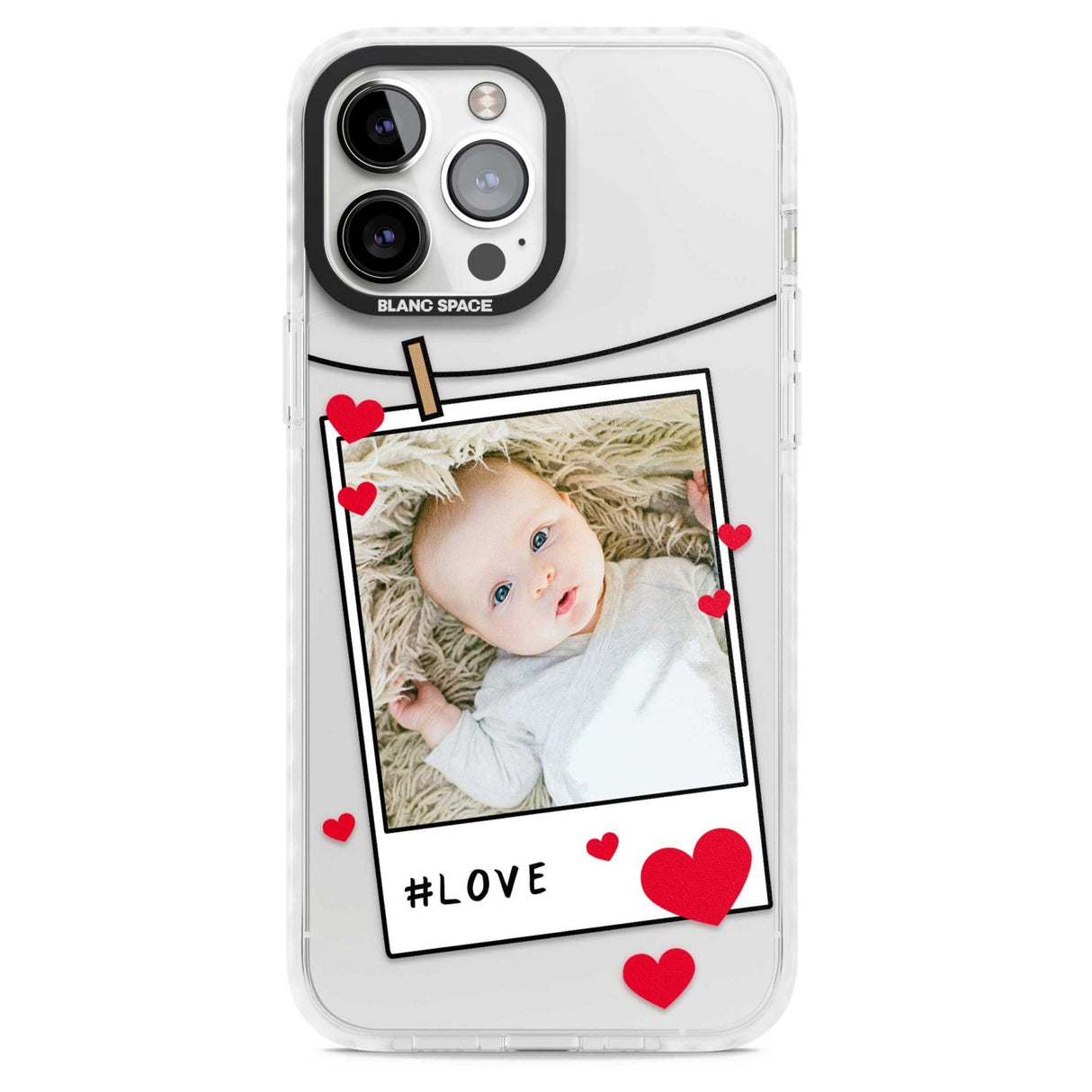 Personalised Love Instant Film Photo