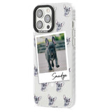 Personalised French Bulldog, Grey - Dog Photo