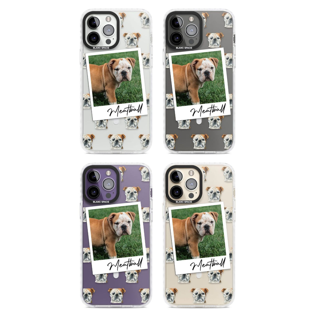 Personalised English Bulldog - Dog Photo