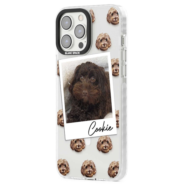 Personalised Cockapoo, Brown - Dog Photo