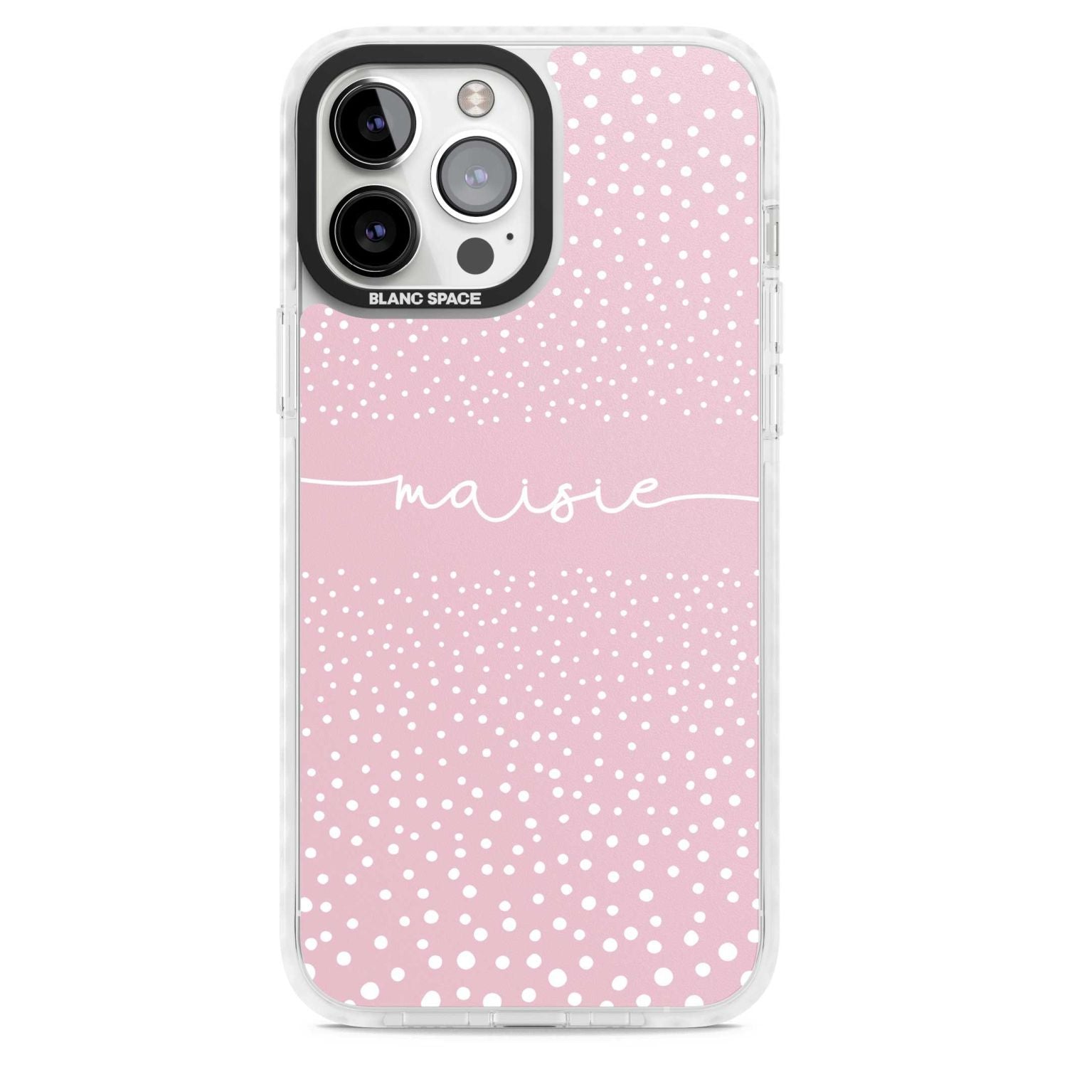 Personalised Pink Dots