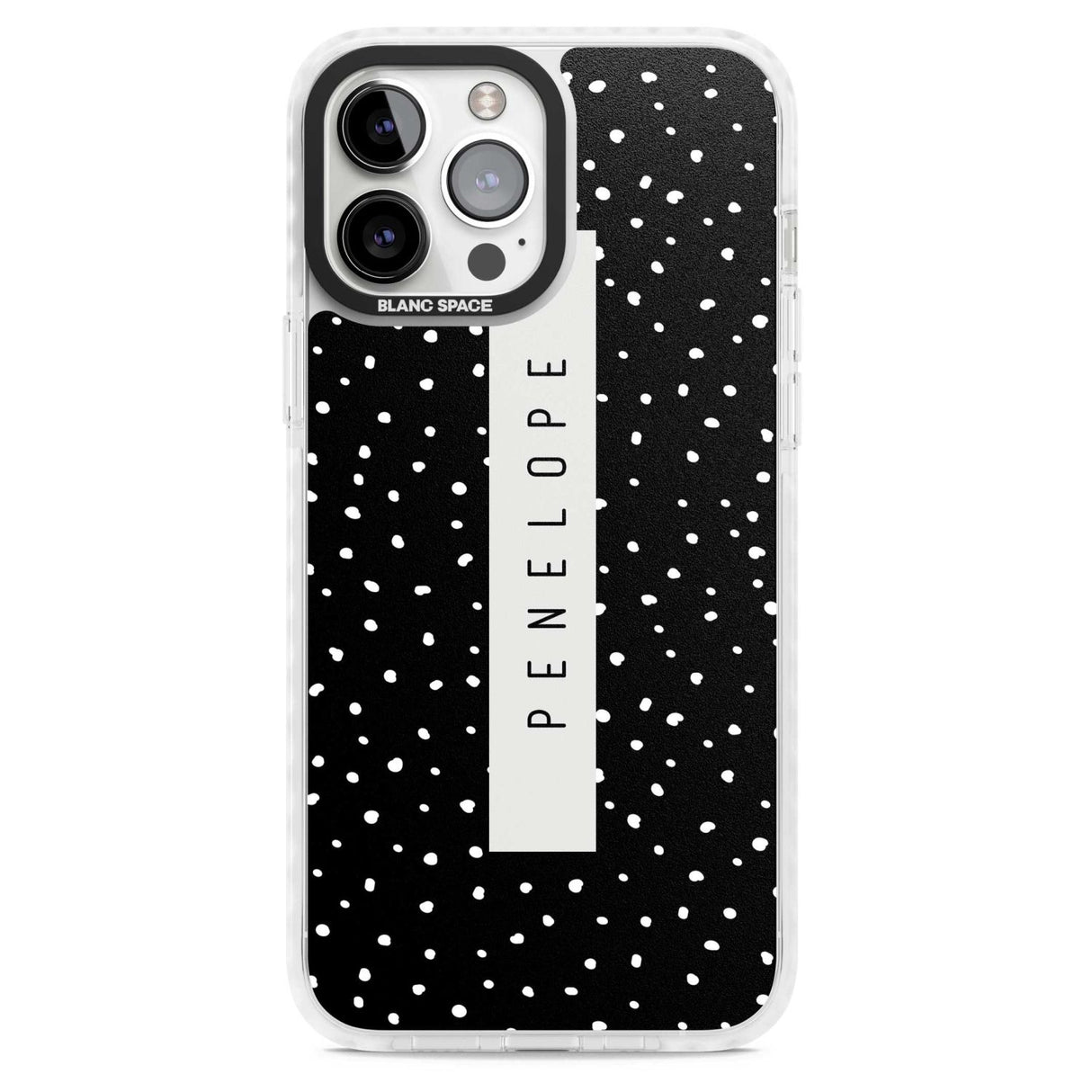 Personalised Black Dots